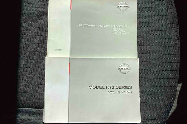 2011 Nissan Micra ST-L K13