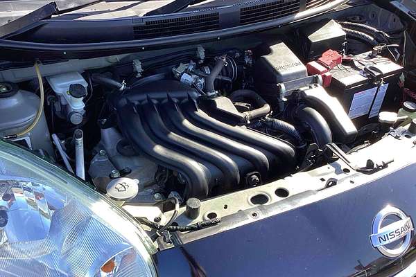 2011 Nissan Micra ST-L K13