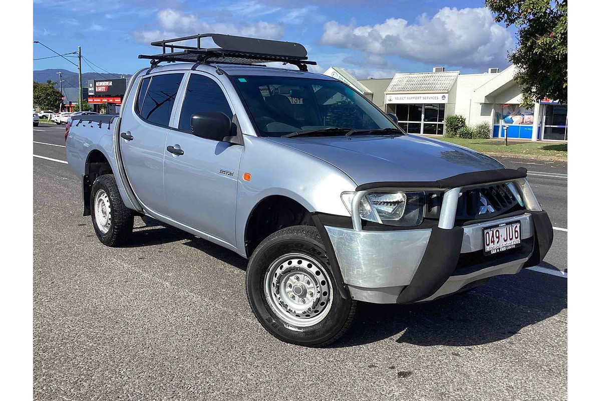 2008 Mitsubishi Triton GLX ML Rear Wheel Drive