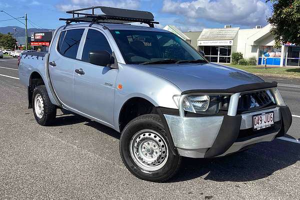 2008 Mitsubishi Triton GLX ML Rear Wheel Drive