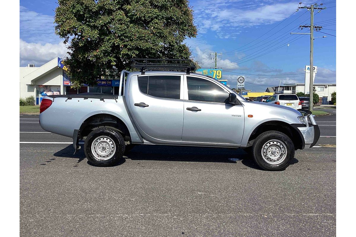 2008 Mitsubishi Triton GLX ML Rear Wheel Drive