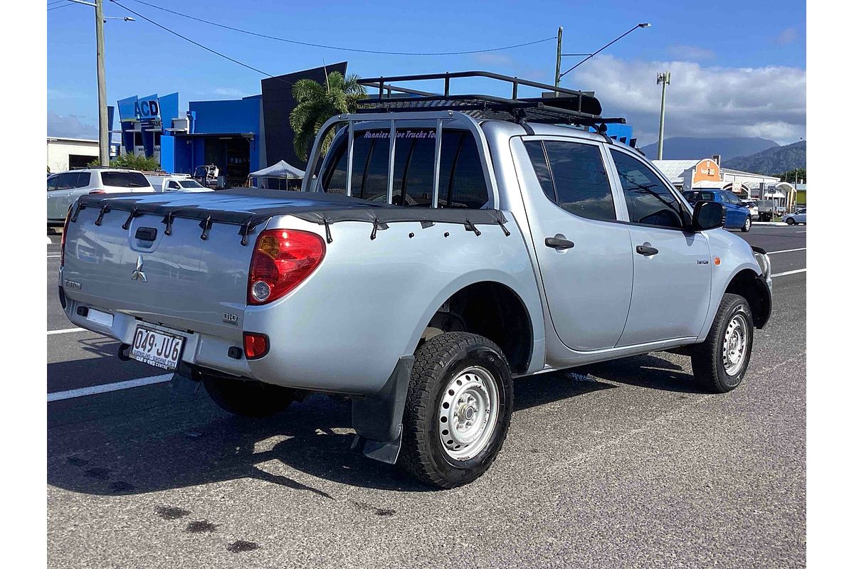 2008 Mitsubishi Triton GLX ML Rear Wheel Drive
