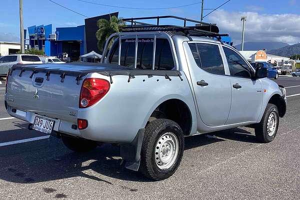 2008 Mitsubishi Triton GLX ML Rear Wheel Drive