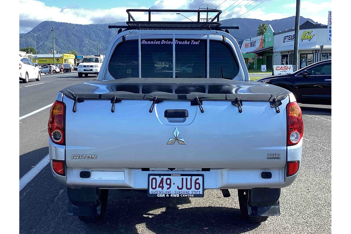 2008 Mitsubishi Triton GLX ML Rear Wheel Drive