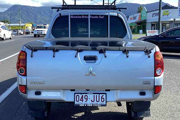 2008 Mitsubishi Triton GLX ML Rear Wheel Drive