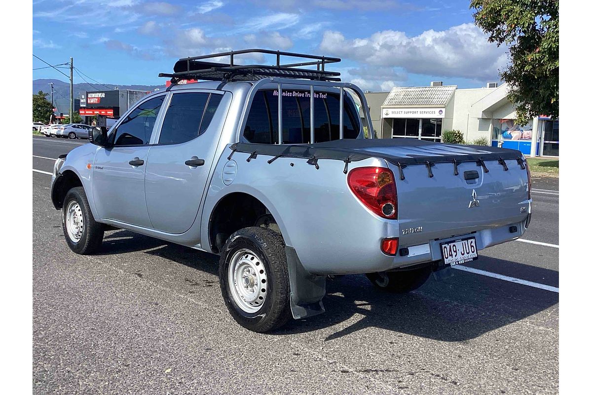 2008 Mitsubishi Triton GLX ML Rear Wheel Drive