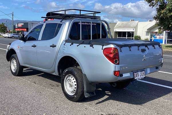 2008 Mitsubishi Triton GLX ML Rear Wheel Drive