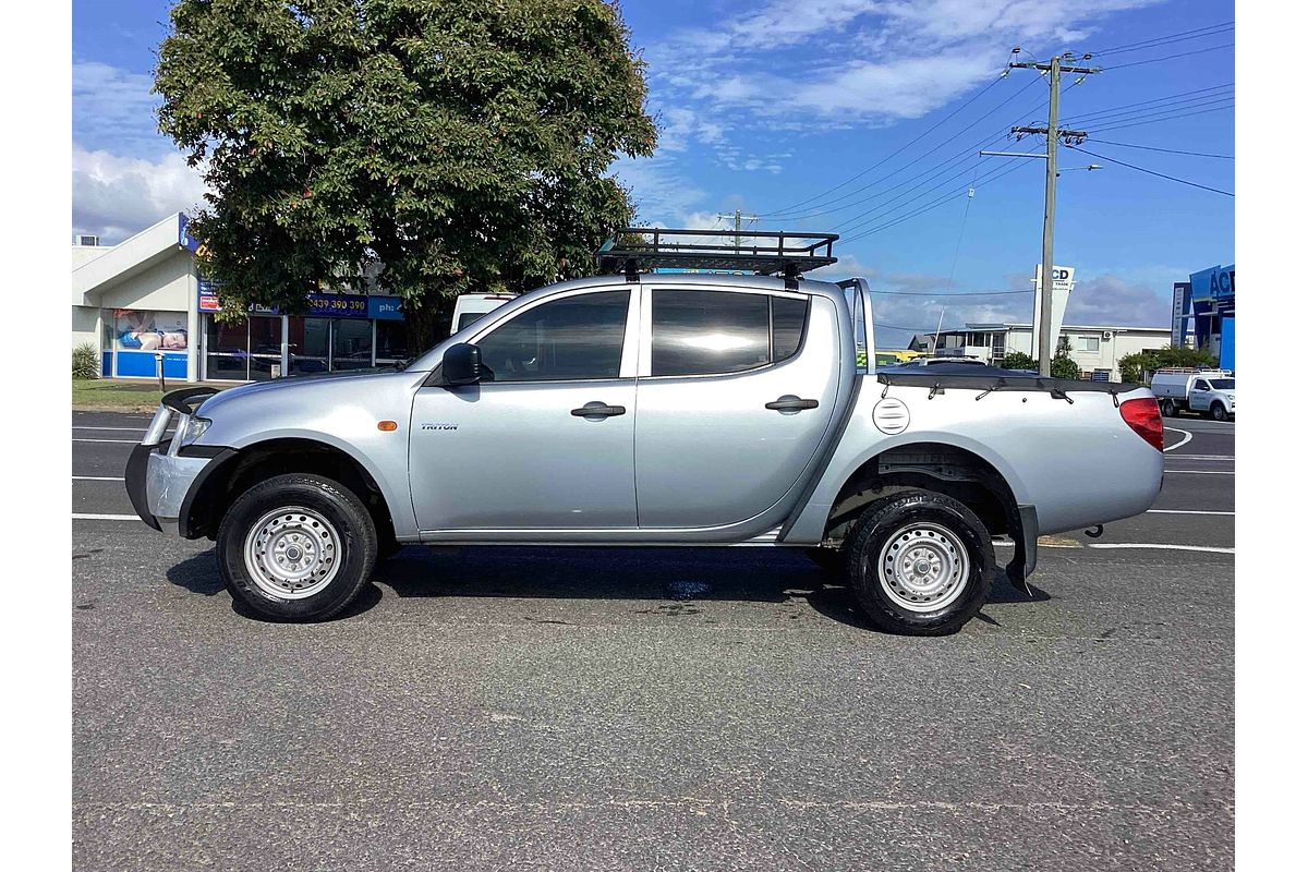 2008 Mitsubishi Triton GLX ML Rear Wheel Drive