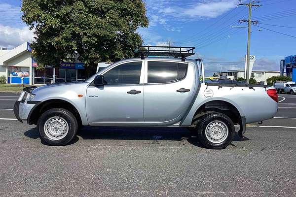 2008 Mitsubishi Triton GLX ML Rear Wheel Drive