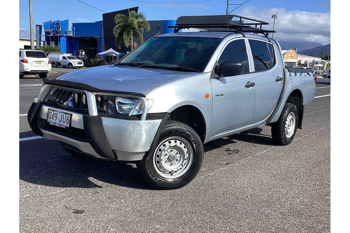 2008 Mitsubishi Triton GLX ML Rear Wheel Drive