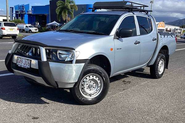 2008 Mitsubishi Triton GLX ML Rear Wheel Drive