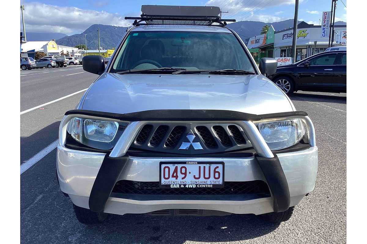 2008 Mitsubishi Triton GLX ML Rear Wheel Drive