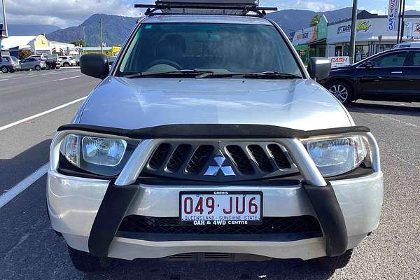 2008 Mitsubishi Triton GLX ML Rear Wheel Drive