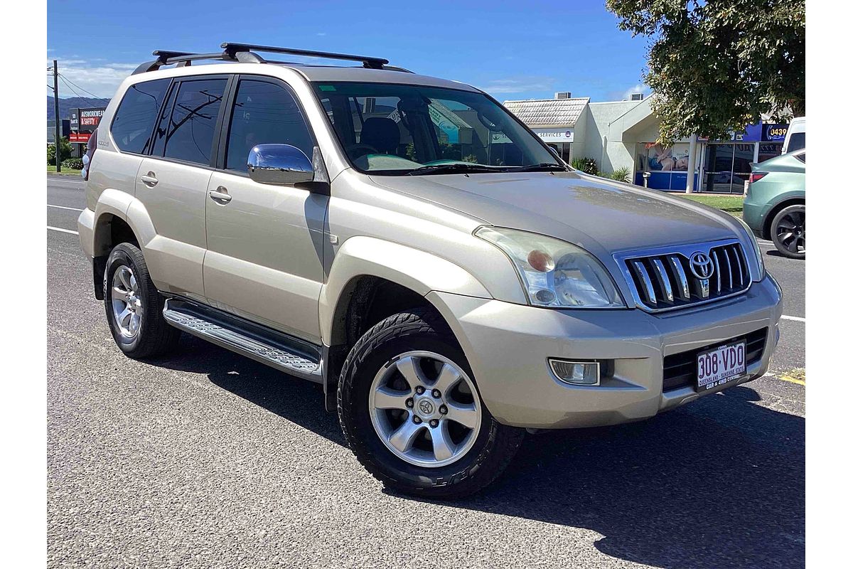 2006 Toyota Landcruiser Prado Grande GRJ120R