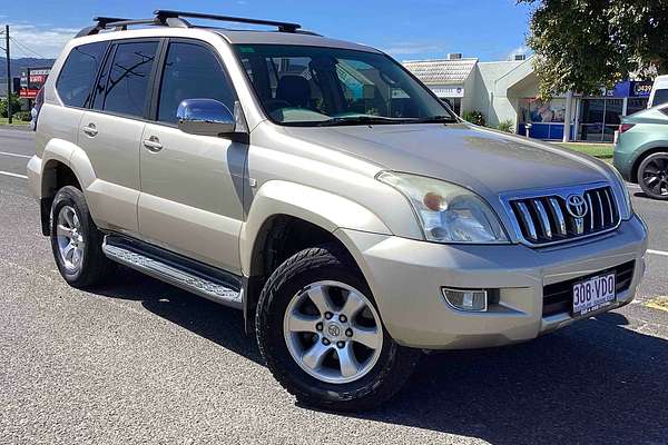2006 Toyota Landcruiser Prado Grande GRJ120R