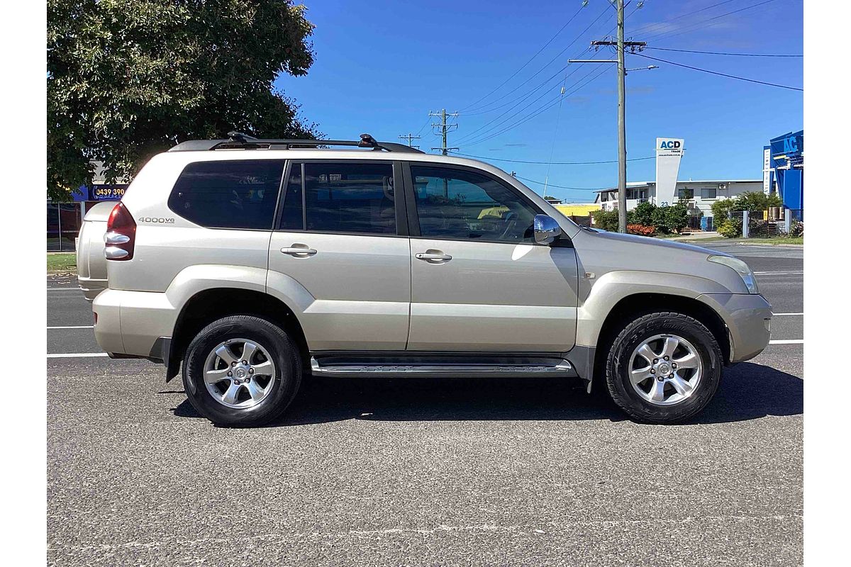 2006 Toyota Landcruiser Prado Grande GRJ120R