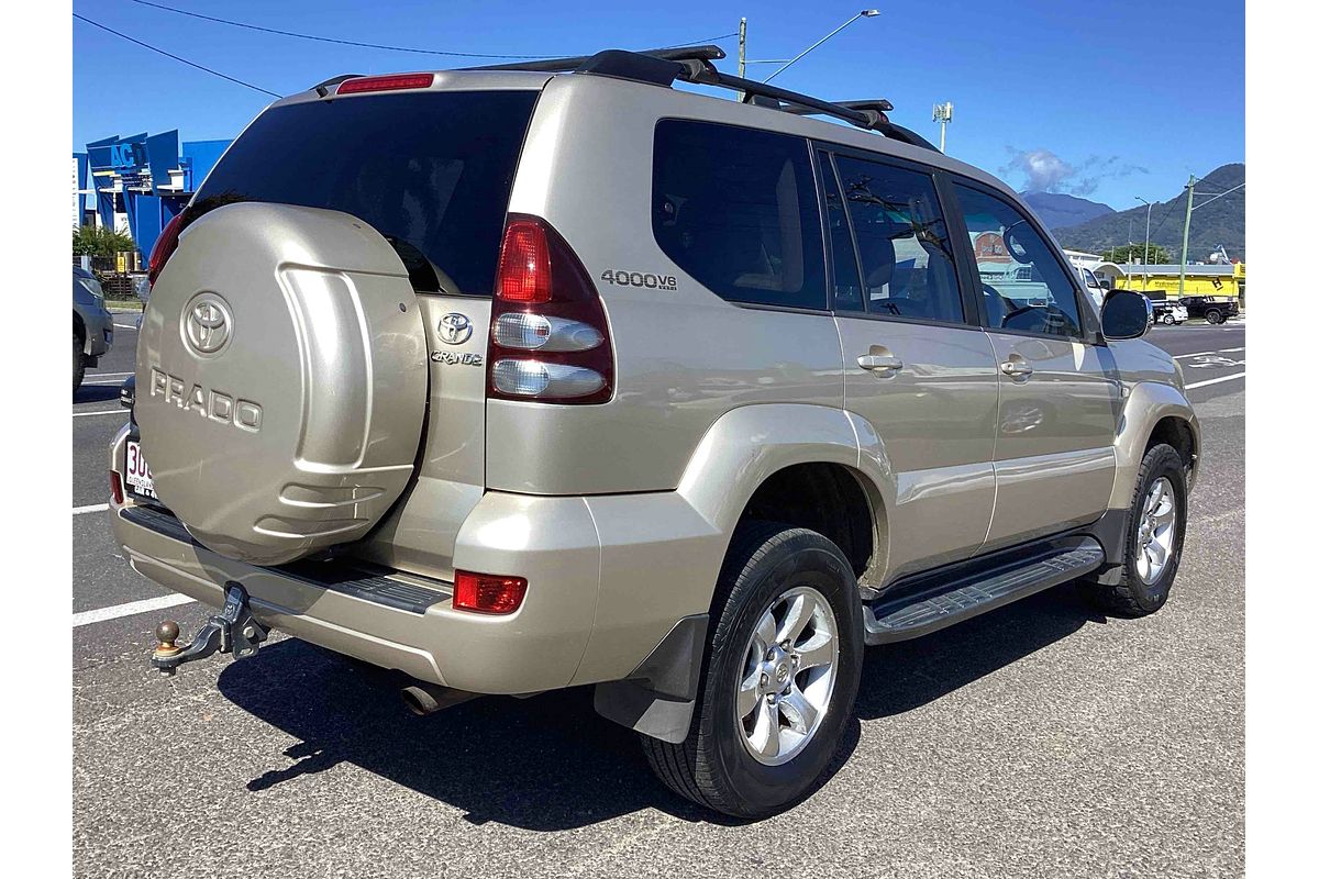 2006 Toyota Landcruiser Prado Grande GRJ120R