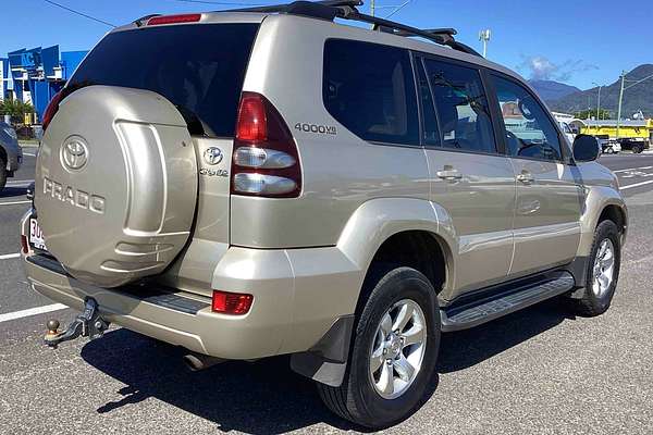 2006 Toyota Landcruiser Prado Grande GRJ120R