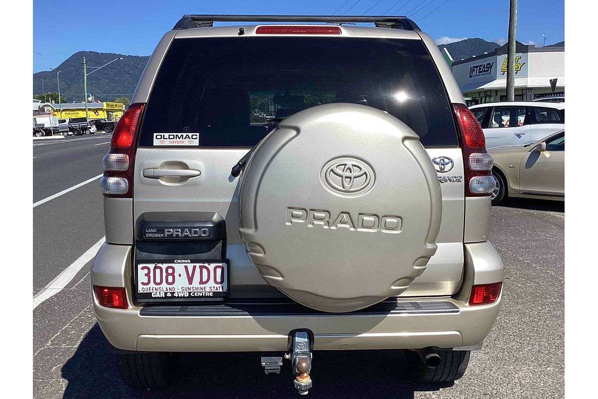 2006 Toyota Landcruiser Prado Grande GRJ120R