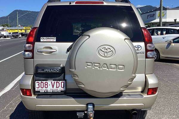 2006 Toyota Landcruiser Prado Grande GRJ120R