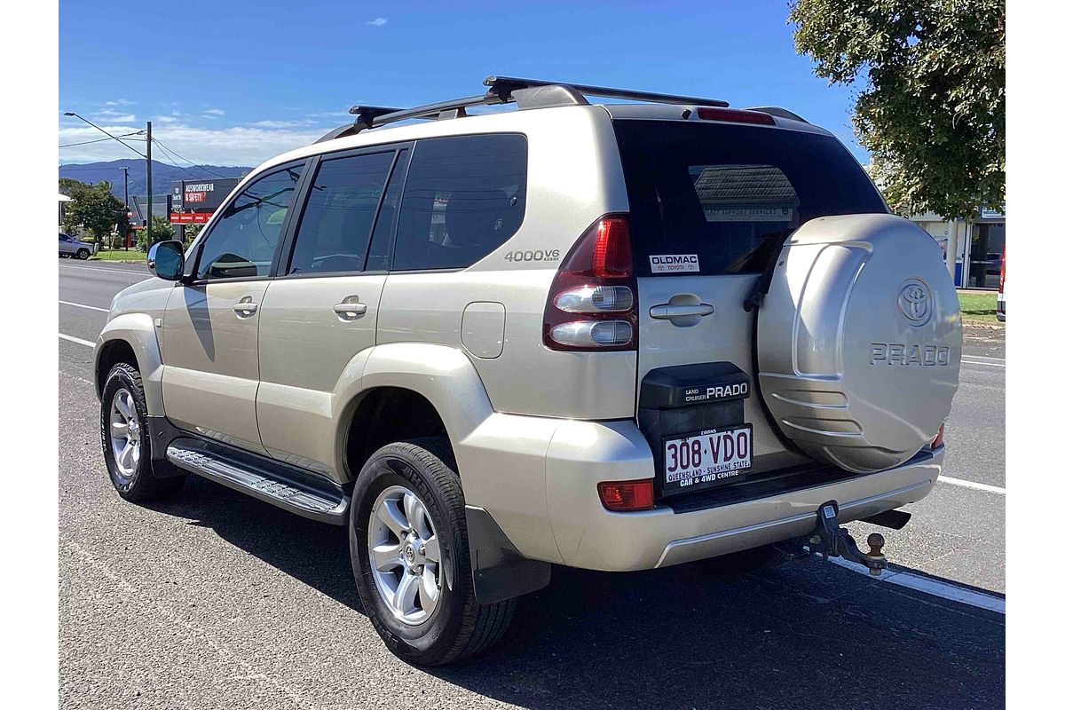 2006 Toyota Landcruiser Prado Grande GRJ120R