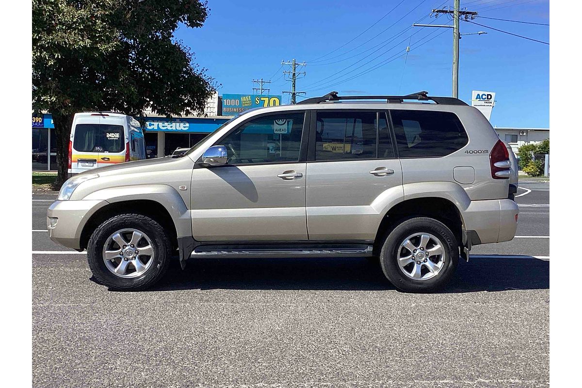 2006 Toyota Landcruiser Prado Grande GRJ120R