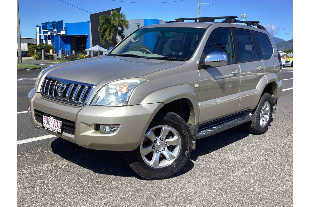 2006 Toyota Landcruiser Prado Grande GRJ120R