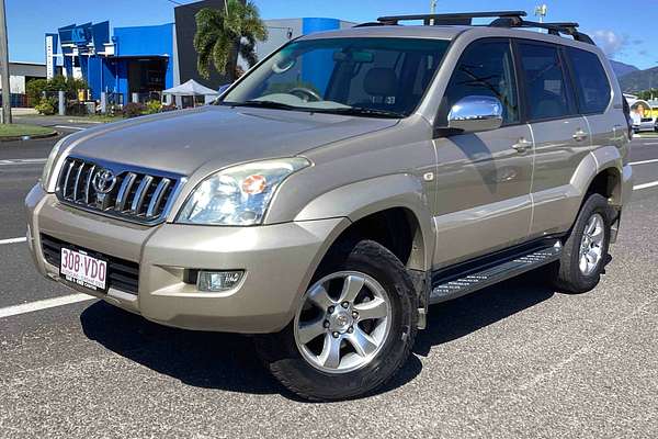 2006 Toyota Landcruiser Prado Grande GRJ120R