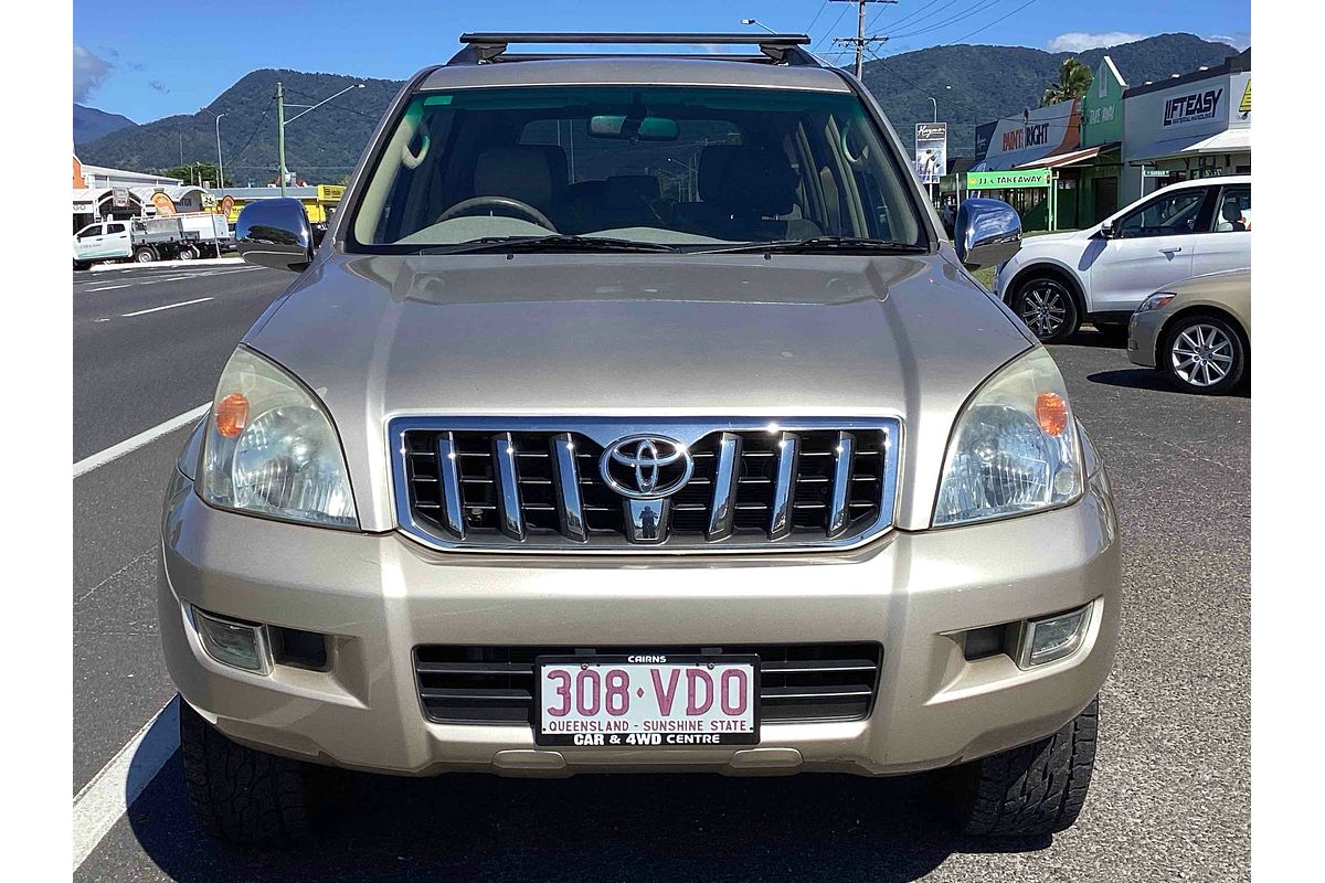 2006 Toyota Landcruiser Prado Grande GRJ120R
