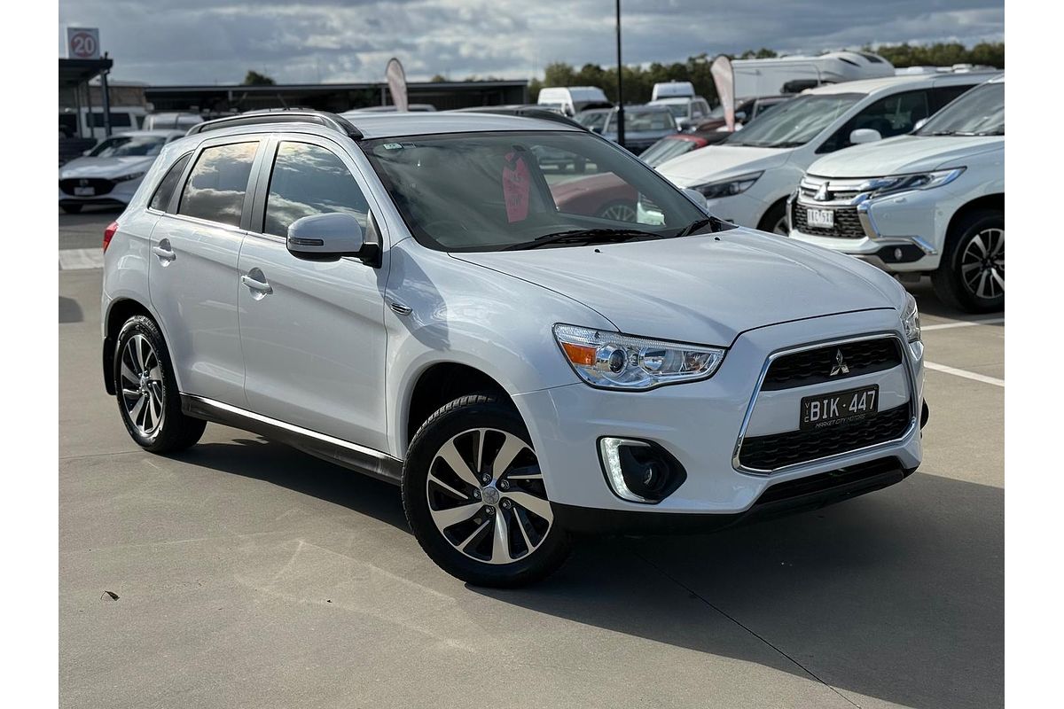 2014 Mitsubishi ASX LS XB