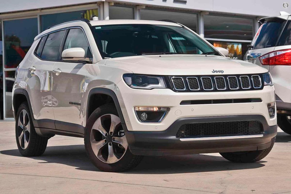 2018 Jeep Compass Limited M6