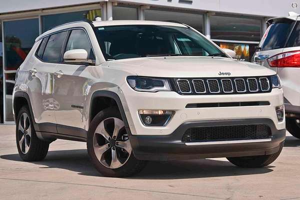 2018 Jeep Compass Limited M6