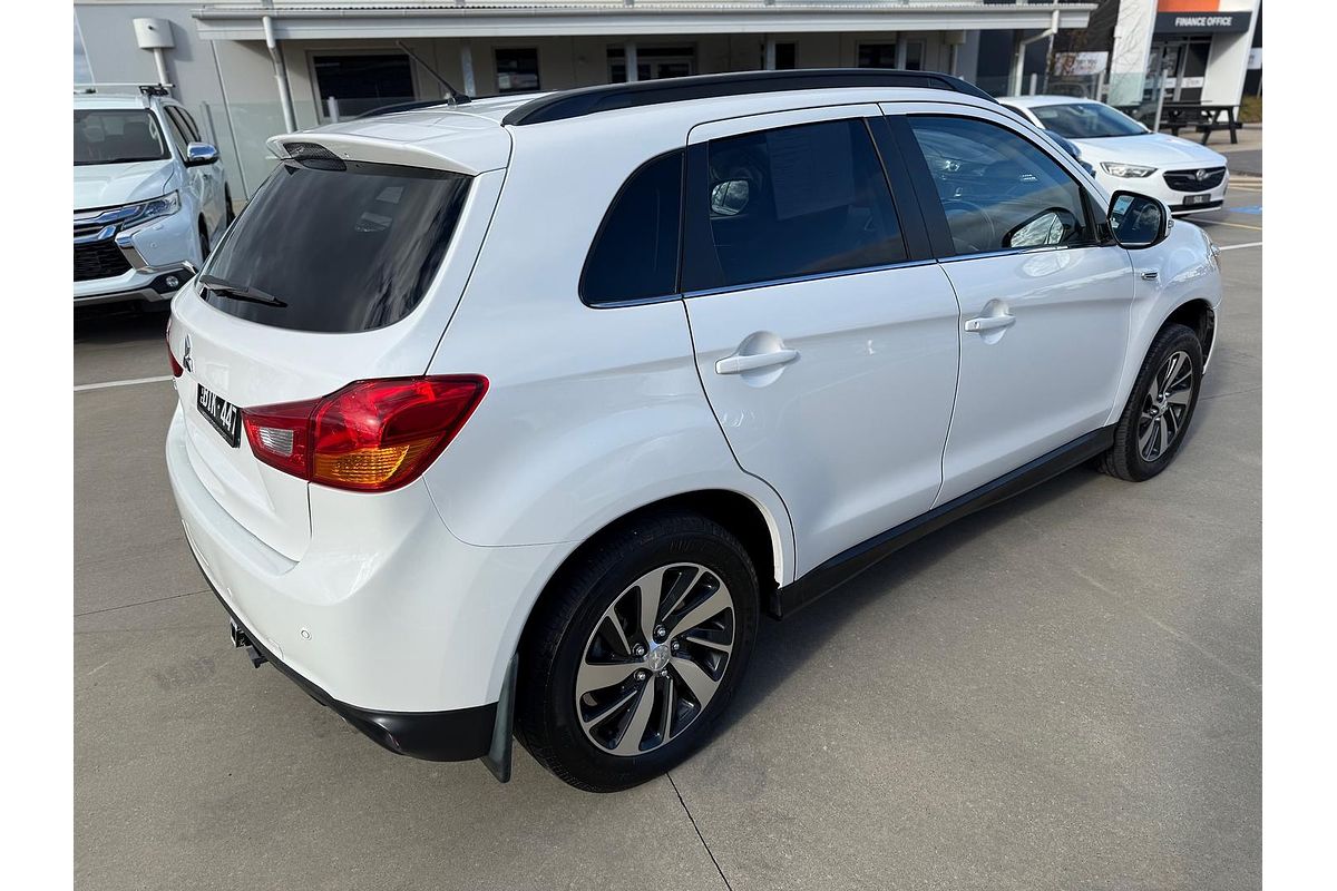 2014 Mitsubishi ASX LS XB