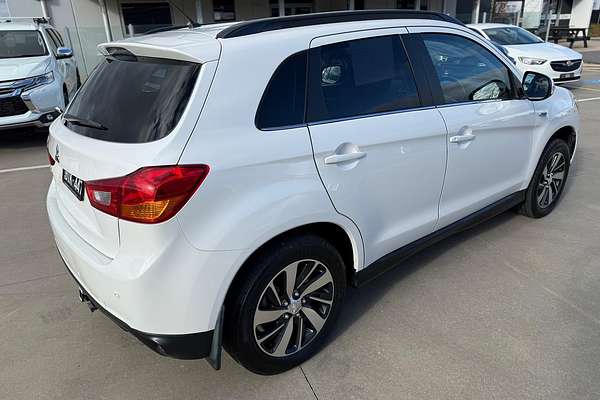 2014 Mitsubishi ASX LS XB