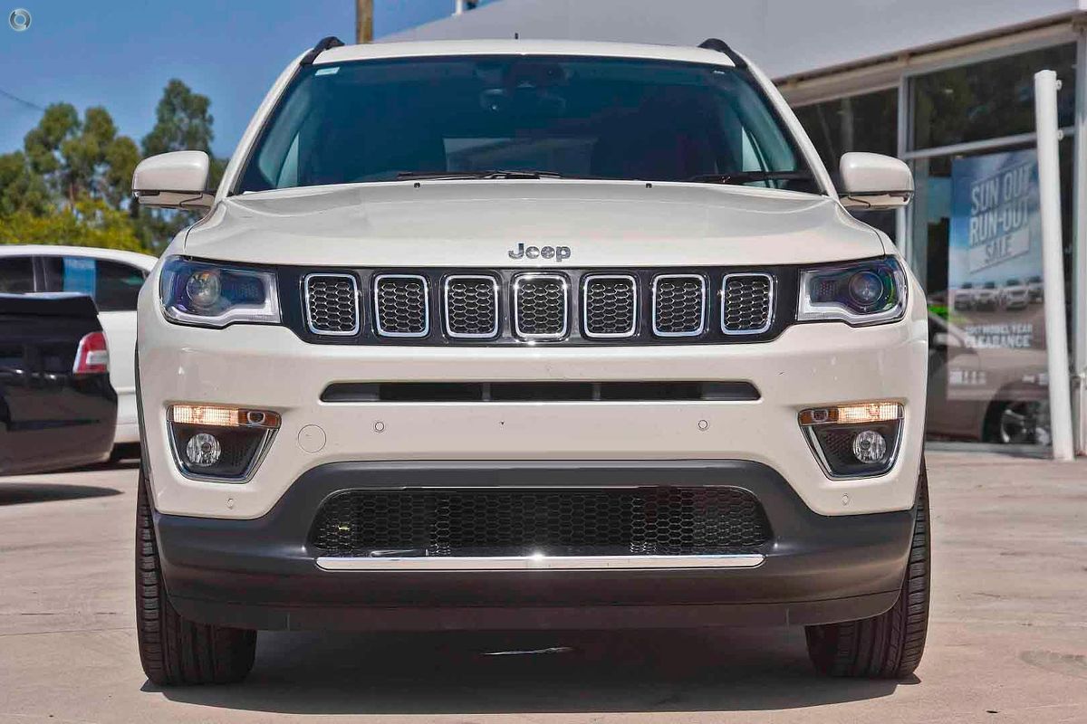 2018 Jeep Compass Limited M6