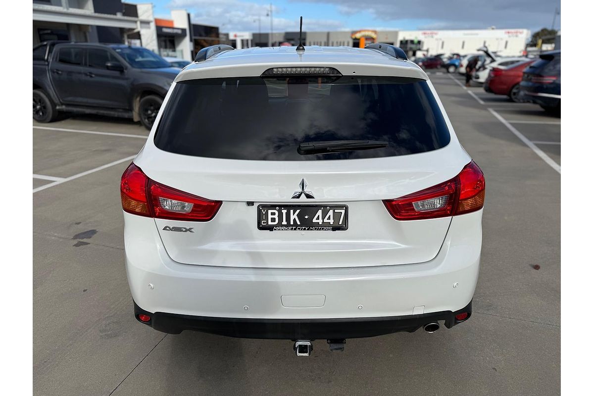 2014 Mitsubishi ASX LS XB