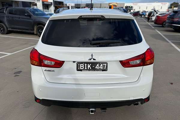 2014 Mitsubishi ASX LS XB