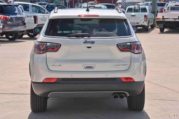 2018 Jeep Compass Limited M6