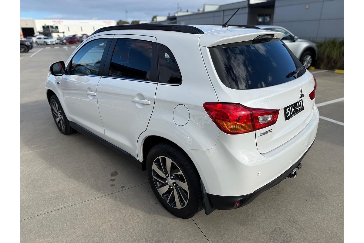 2014 Mitsubishi ASX LS XB