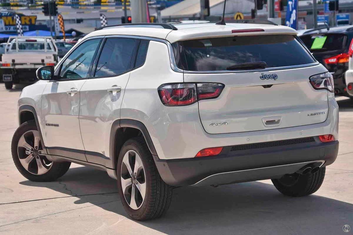 2018 Jeep Compass Limited M6