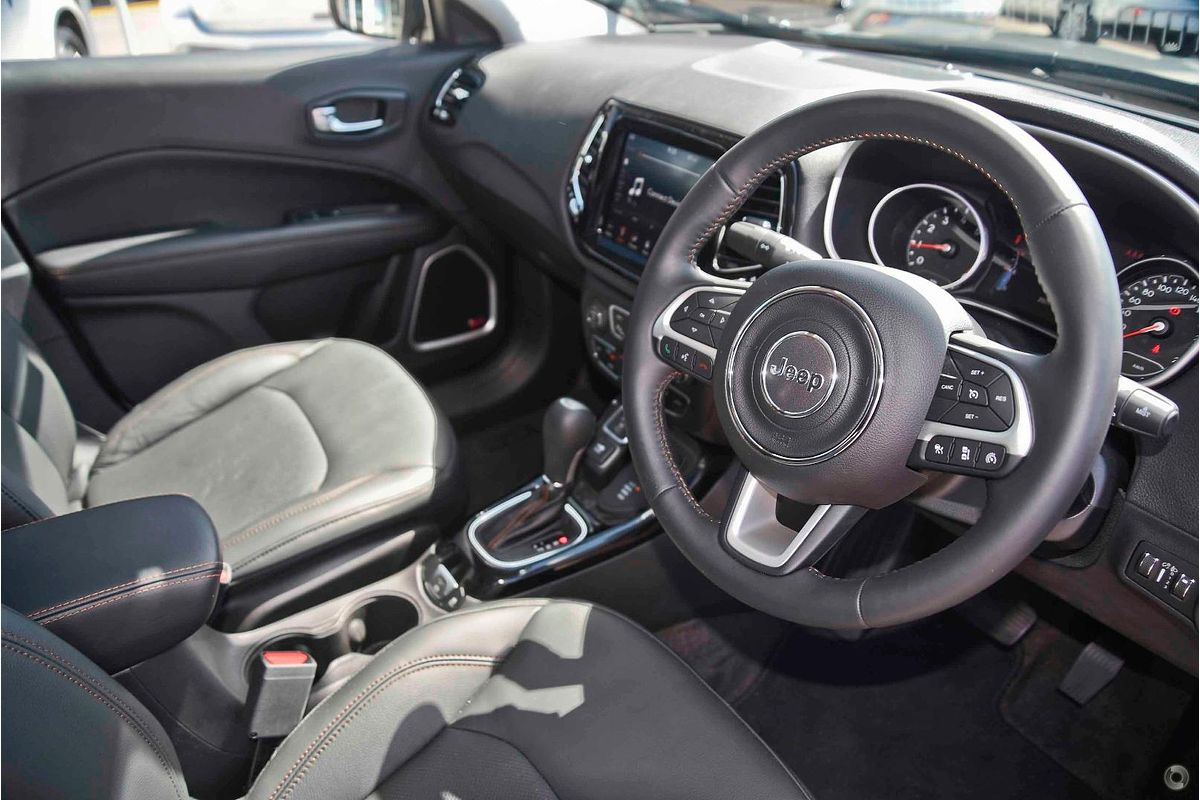 2018 Jeep Compass Limited M6