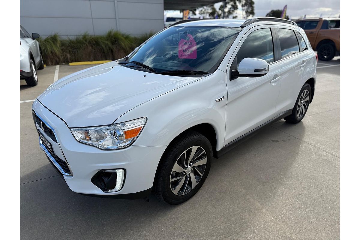 2014 Mitsubishi ASX LS XB