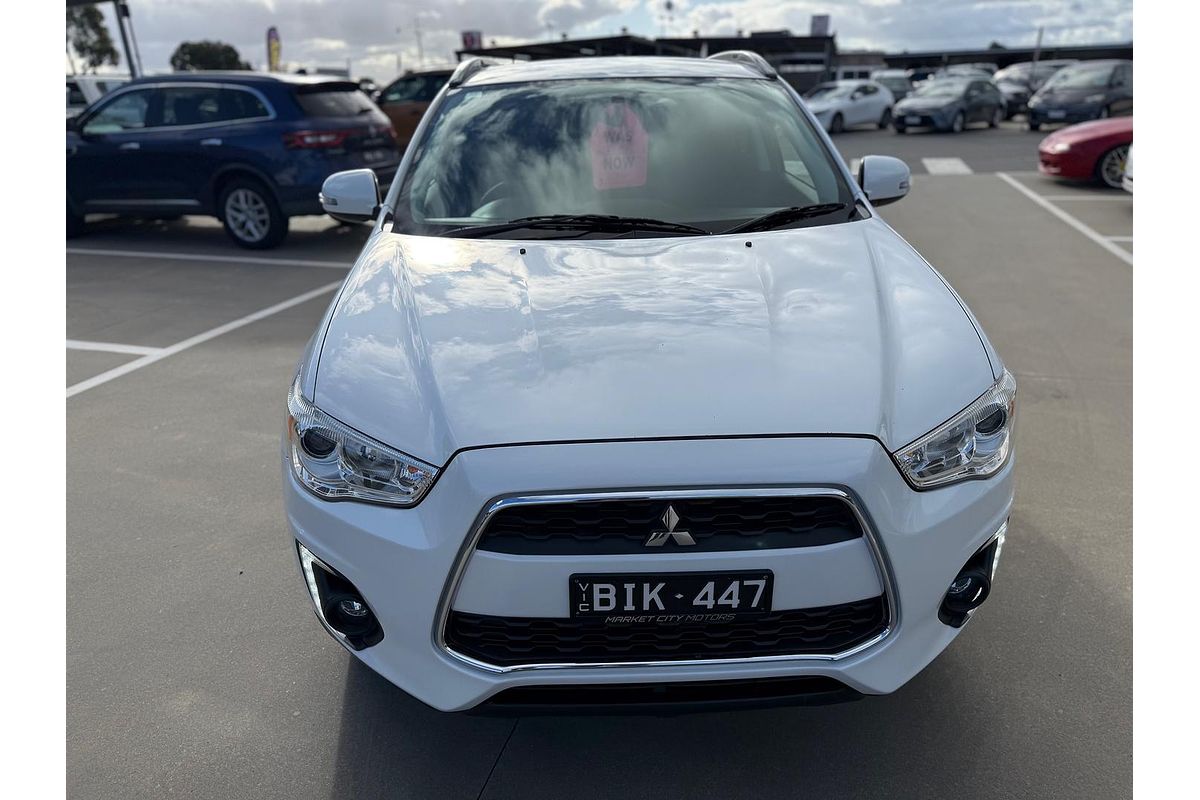2014 Mitsubishi ASX LS XB