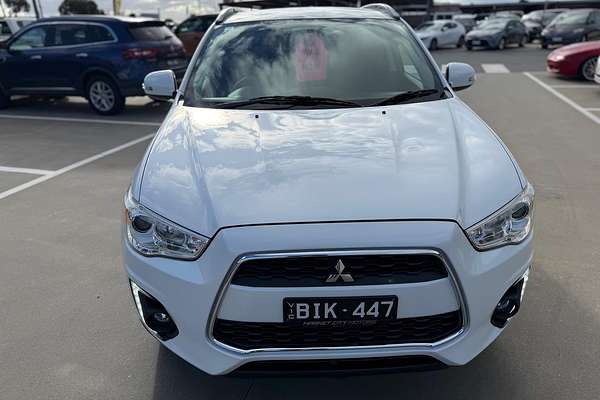 2014 Mitsubishi ASX LS XB