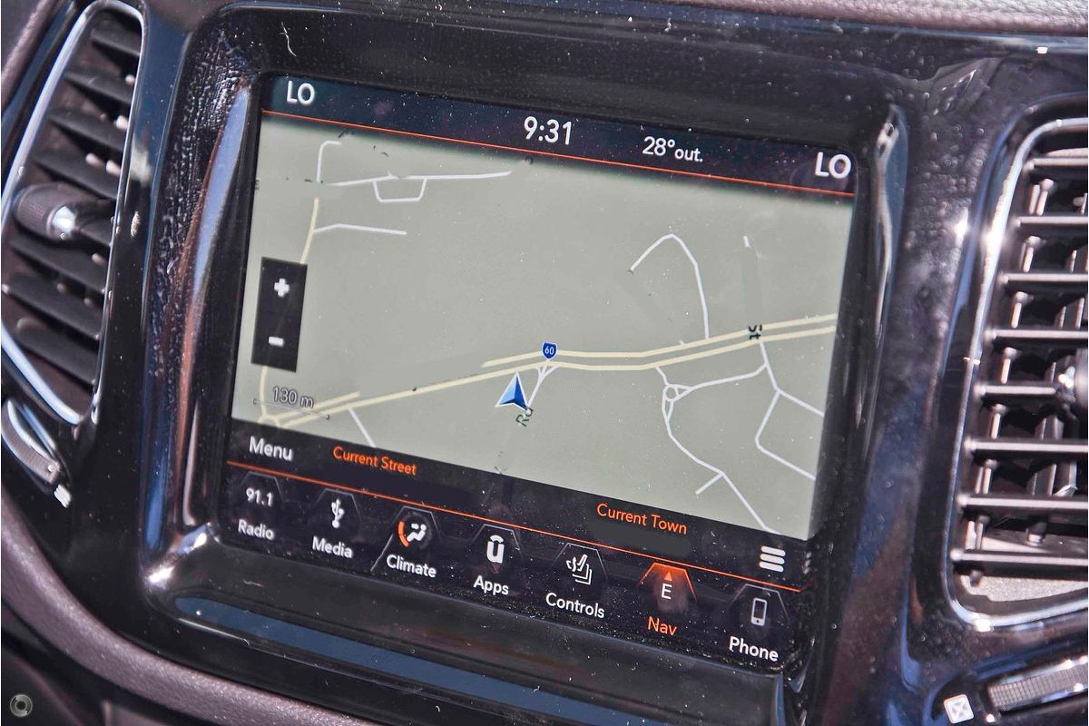 2018 Jeep Compass Limited M6