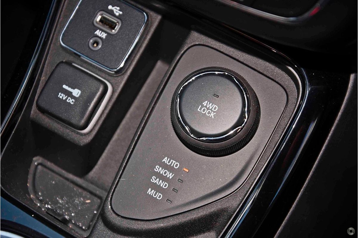 2018 Jeep Compass Limited M6