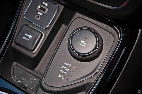 2018 Jeep Compass Limited M6