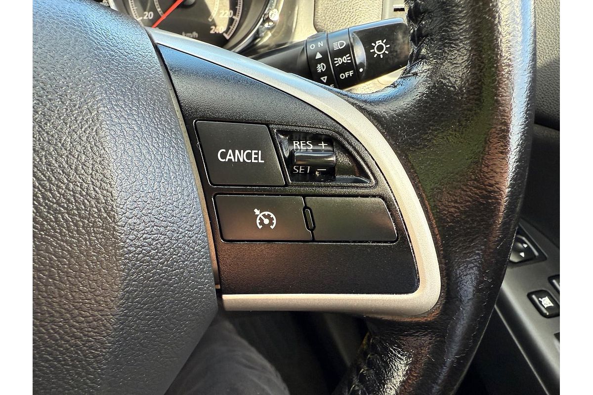2014 Mitsubishi ASX LS XB