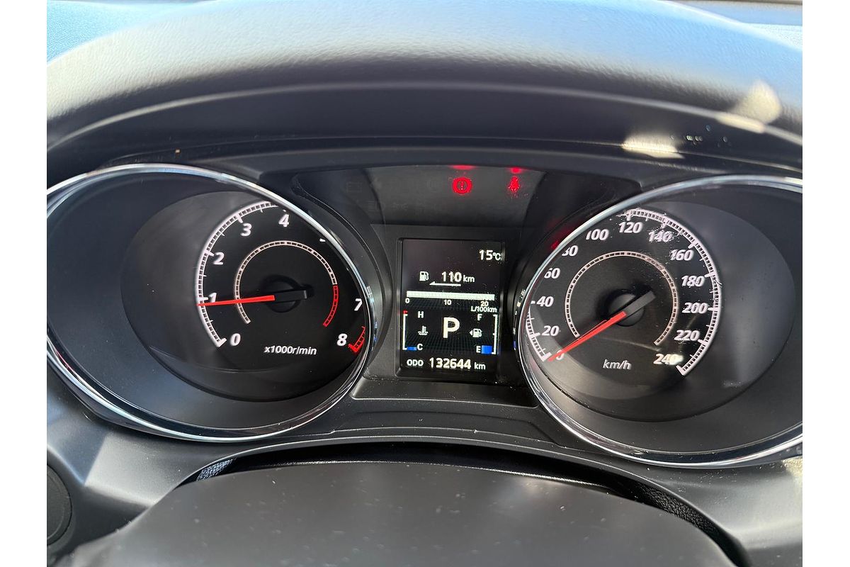 2014 Mitsubishi ASX LS XB