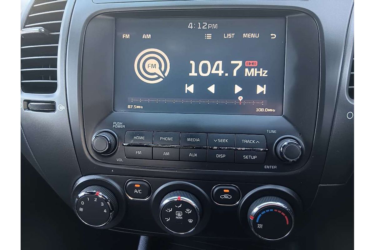 2017 Kia Cerato S YD